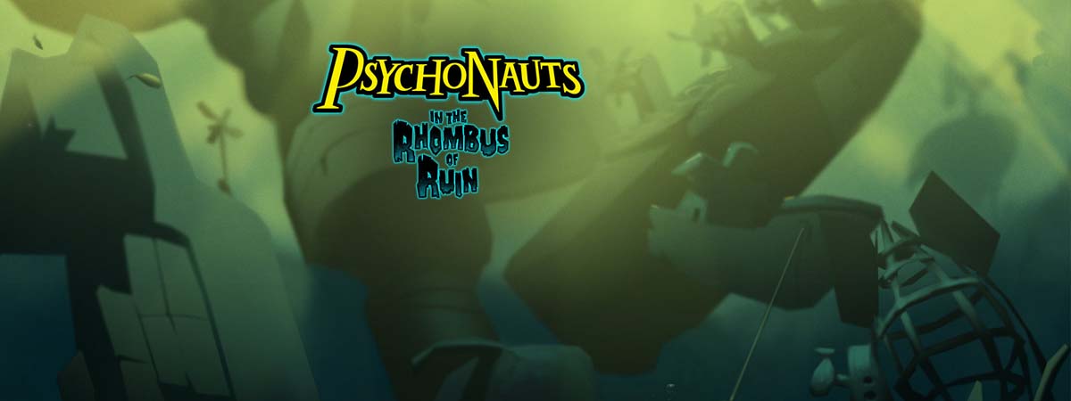 Psychonauts In the Rhombus of Ruin 