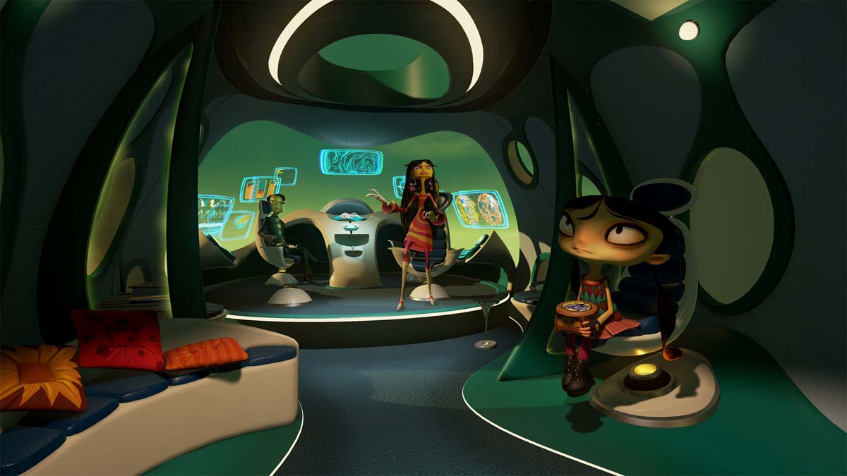 Psychonauts In the Rhombus of Ruin 