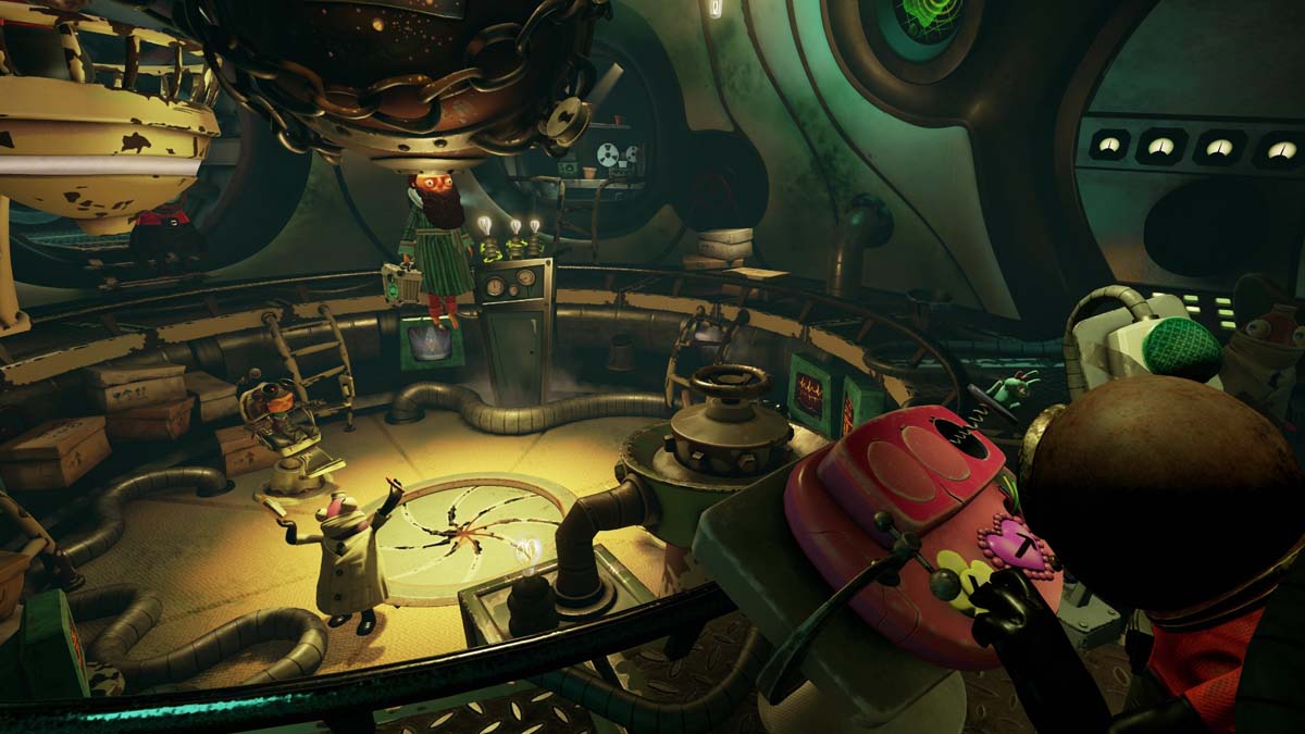 Psychonauts In the Rhombus of Ruin 