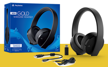 Ps4 gold headset store 2018