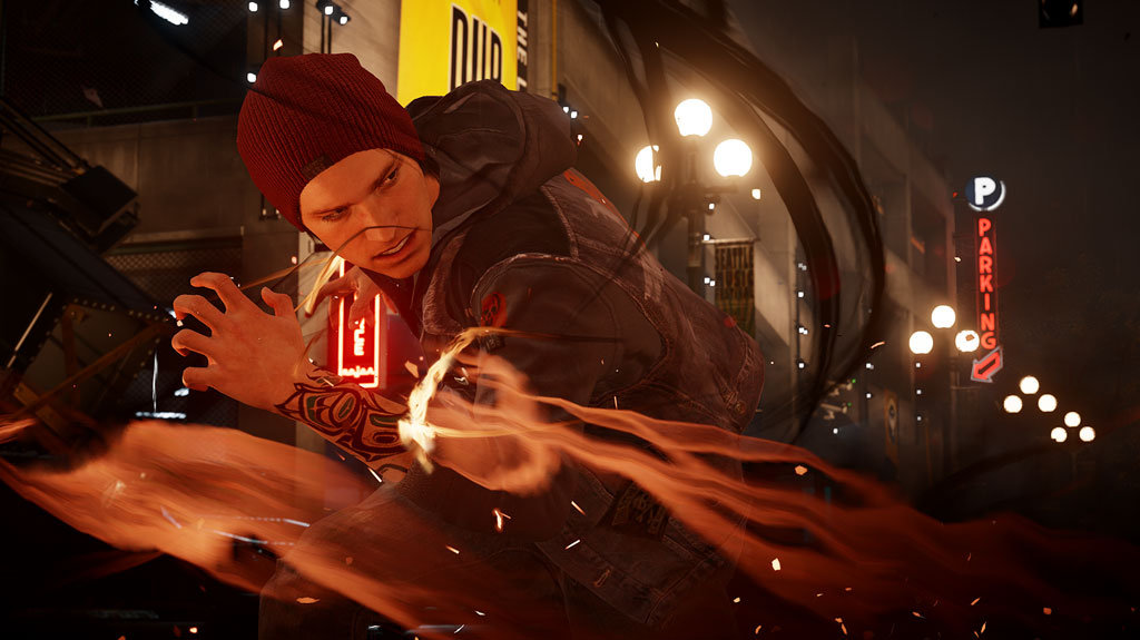 inFAMOUS: Second Son - PlayStation Hits, Sony, PlayStation 4, 711719523253  