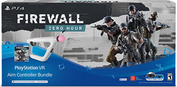 PlayStation VR Aim Controller Firewall Zero Hour Bundle