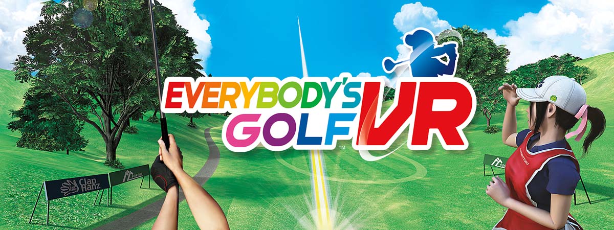 Everybody's Golf VR