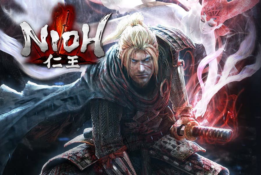 main banner of Nioh for PlayStation 4