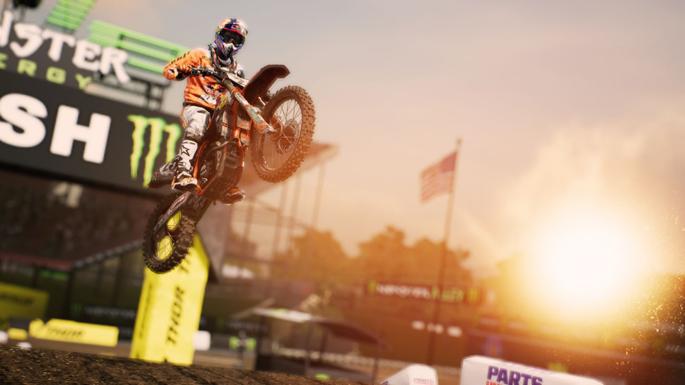  Monster Energy Supercross: The Official Videogame - PlayStation  4 : Square Enix LLC: Video Games