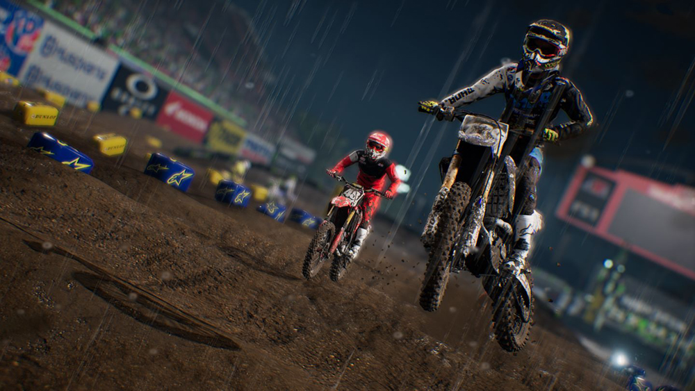  Monster Energy Supercross: The Official Videogame - PlayStation  4 : Square Enix LLC: Video Games