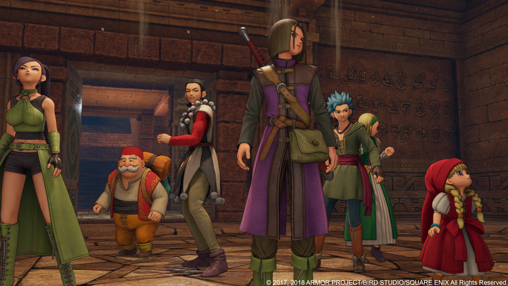 E3 Preview: Dragon Quest XI: Echoes of an Elusive Age - Hey Poor Player