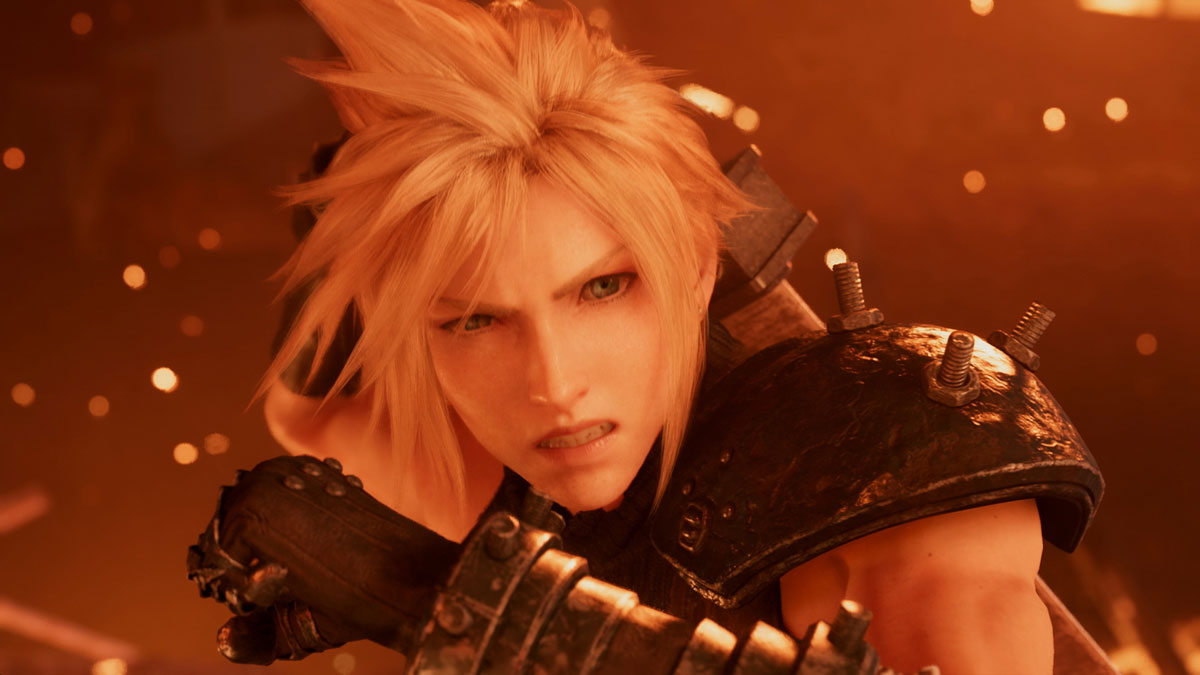 Final Fantasy VII Remake, Square Enix, PlayStation 4, 662248923192 