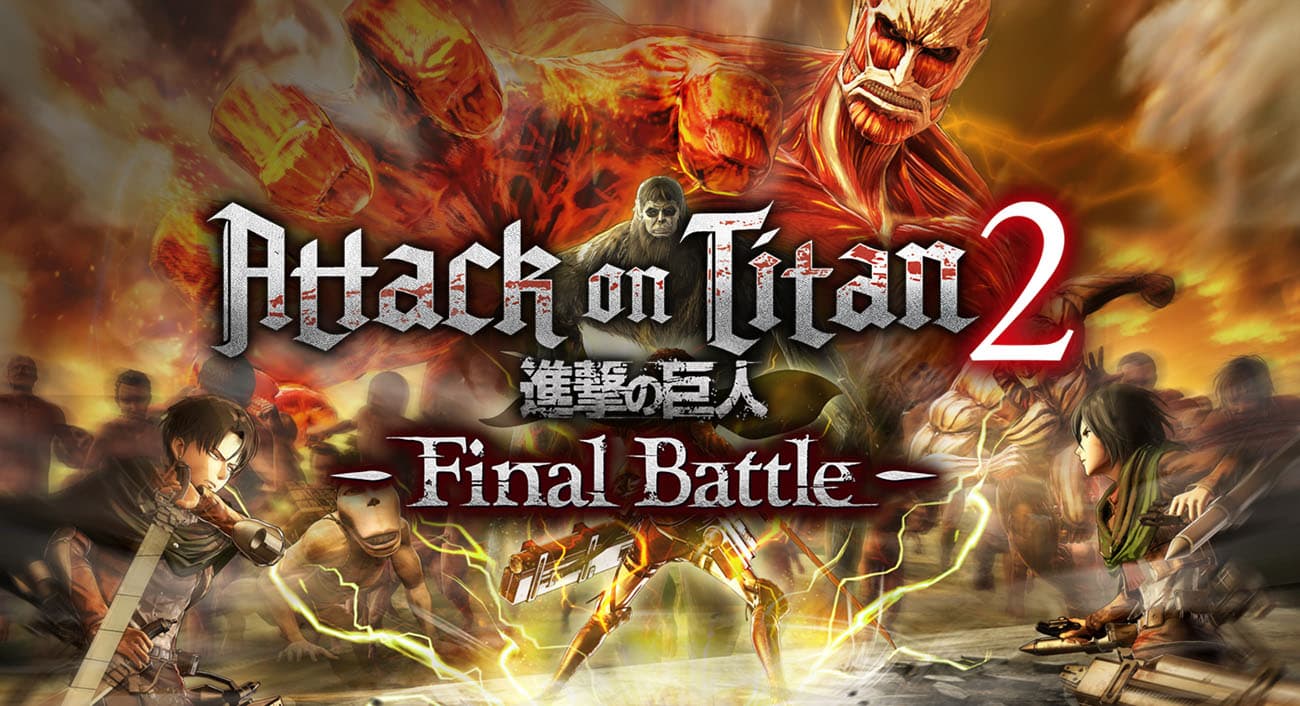  Attack On Titan 2: Final Battle - PlayStation 4 : Koei