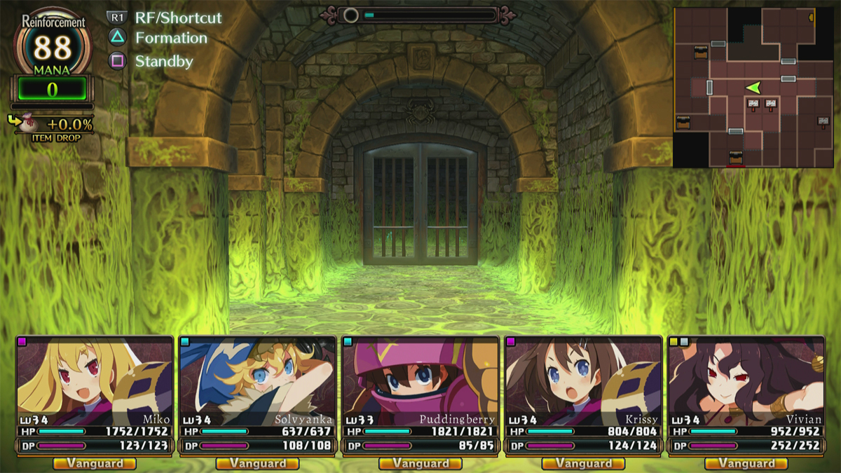 Labyrinth of Refrain: Coven of Dusk - Nintendo Switch, Nintendo Switch