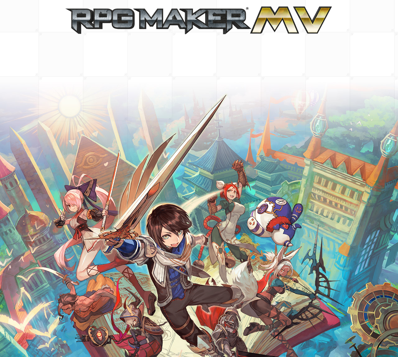 RPG Maker Mv - PlayStation 4