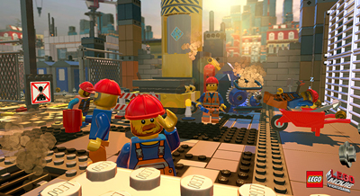4 Videogame PlayStation The LEGO Movie