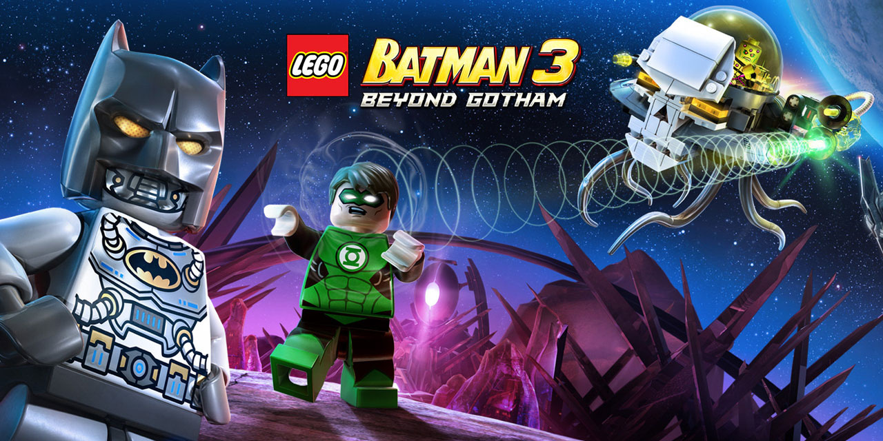 LEGO #Batman 3: Beyond Gotham Video Game 