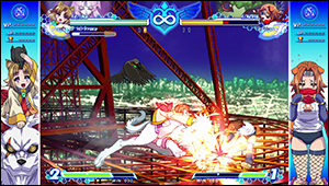 Arcana Heart 3 LOVE MAX!!!!!