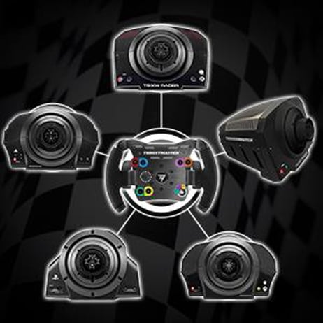 Thrustmaster Open Wheel Add On connecting to multiple platforms