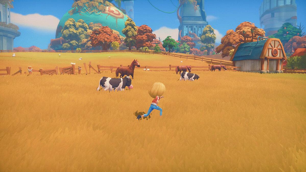 My Time at Portia Nintendo Switch