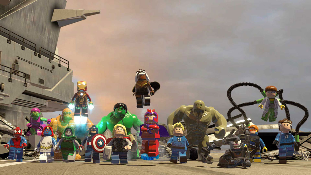  Lego Marvel Collection - Xbox One : Whv Games: Video Games