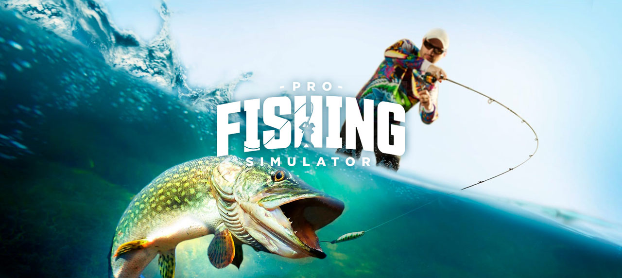 Pro Fishing Simulator - Game sony PLAYSTATION PS4 - New 