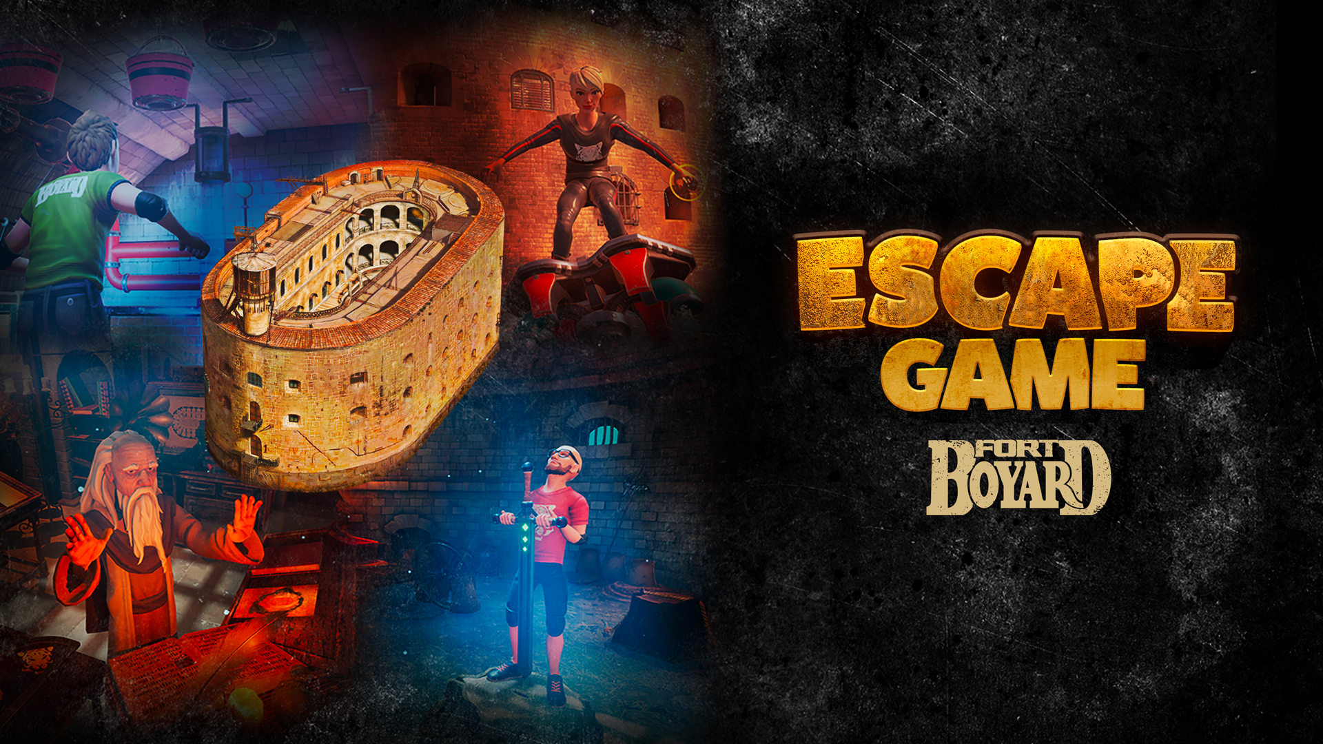 Escape Game: Fort Boyard