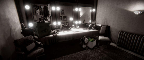 Dollhouse Vanity Mirror