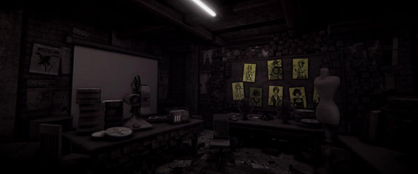 Detective Marie's Room