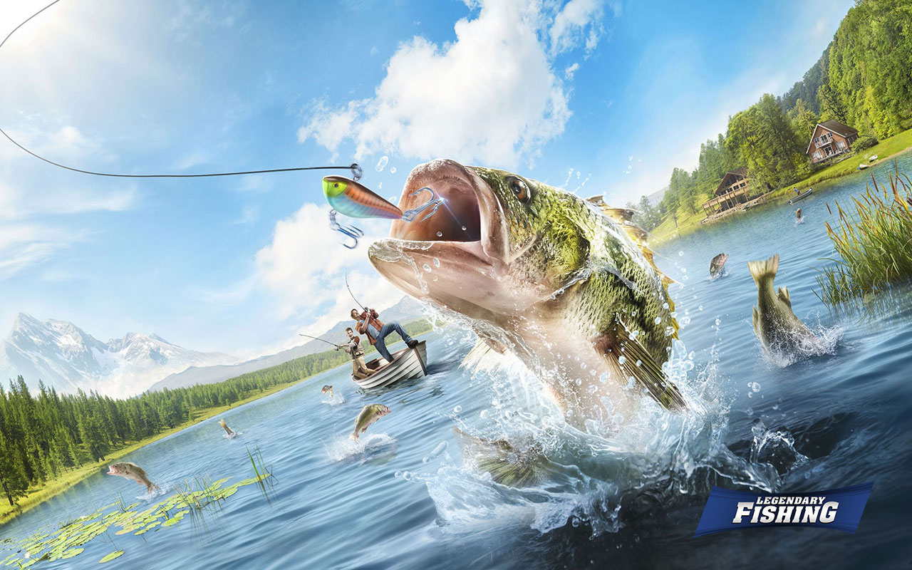 Legendary Fishing - PlayStation 4 