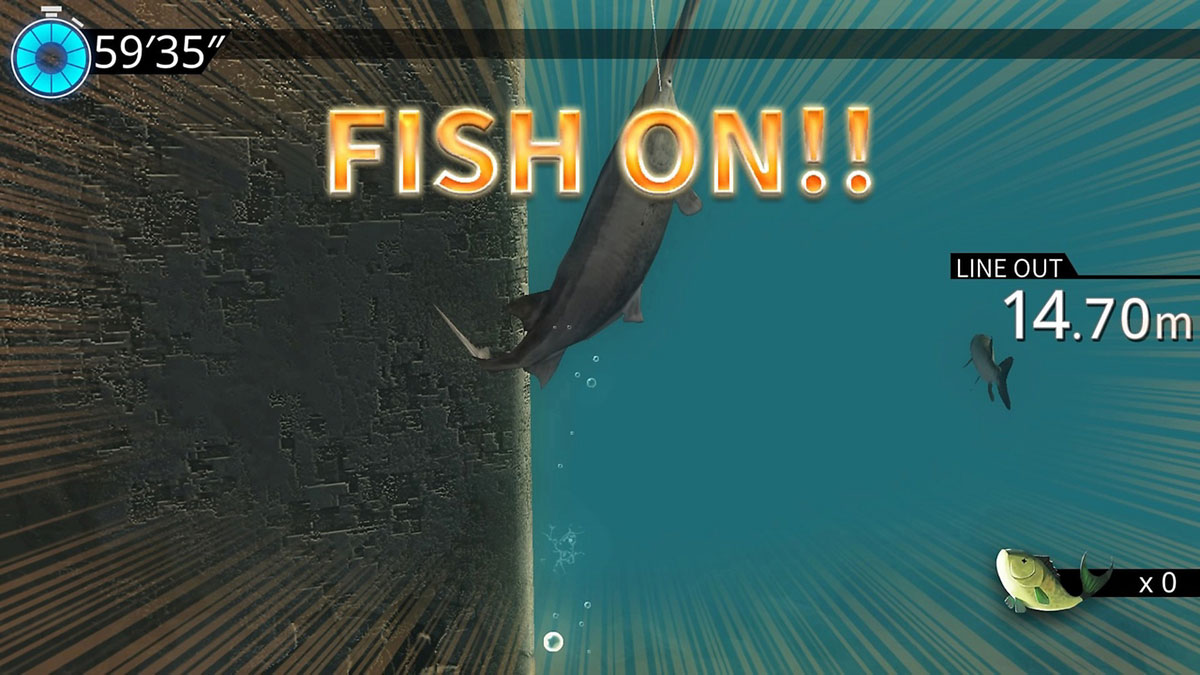 Legendary Fishing - Sony PlayStation 4 Ps4 887256037314 
