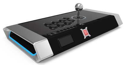 Qanba Obsidian Joystick for PlayStation 4 and PlayStation 3 and PC