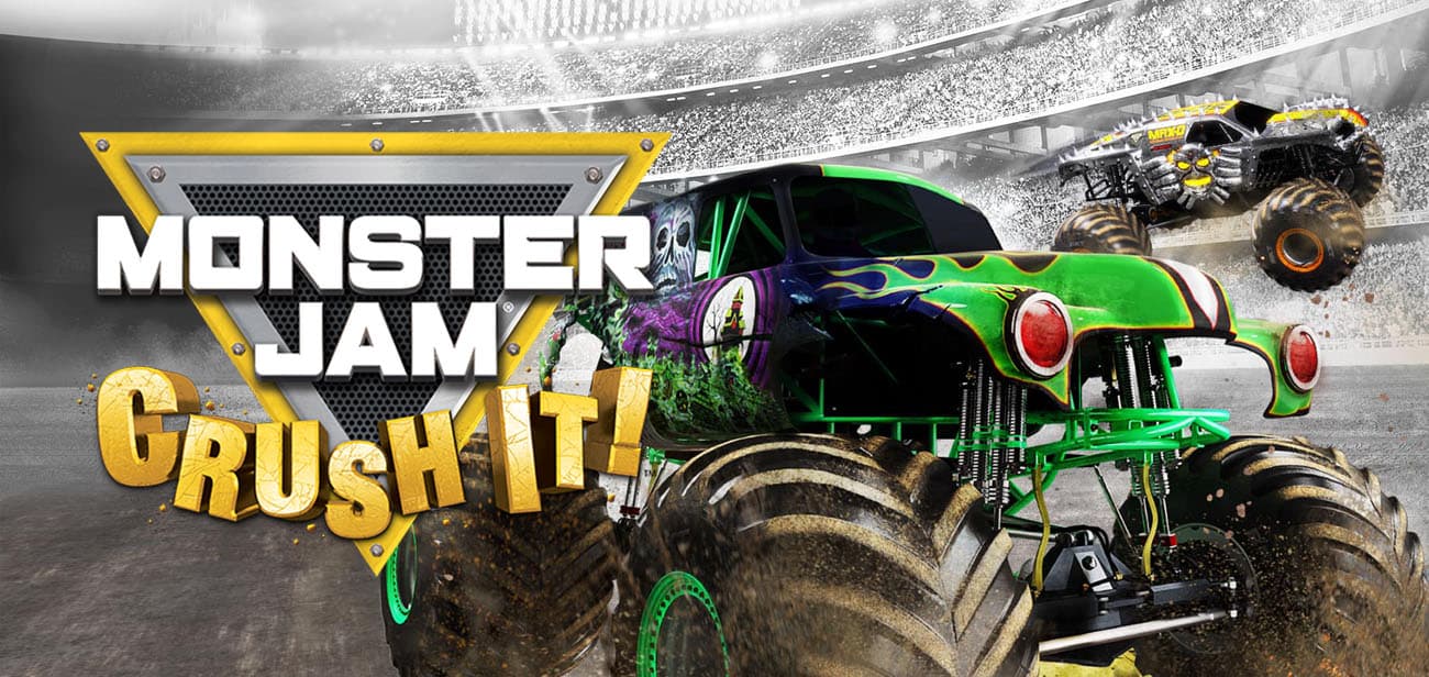 Monster Jam Crush It
