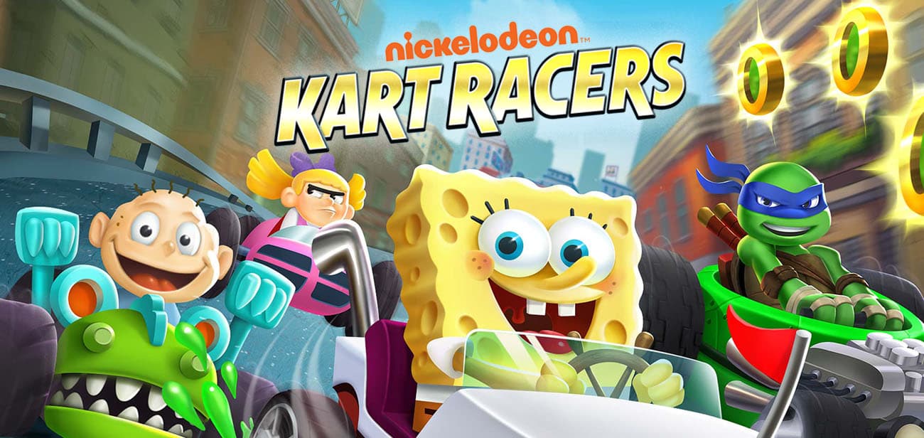 Nickelodeon Kart Racer