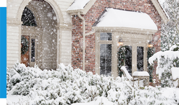 Home Surveillance that Doesn't Get Snowed In