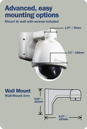 Swann ptz camera with 22x hot sale optical zoom