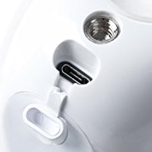 Closeup of the Arlo Pro 2's Charging Port