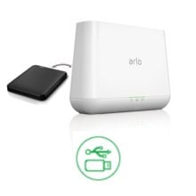 Arlo Pro 2 Plugged into an External Storage Device