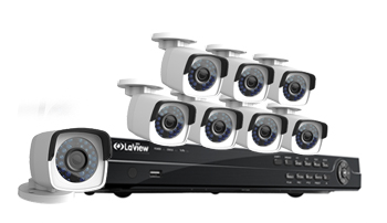 Laview 4mp 2688 x 1520p sale full poe ip camera security system