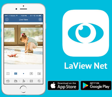 La. View Camera Router LaView LV-PB912F4C 2.1MP Mini Network Bullet Camera - Newegg.com