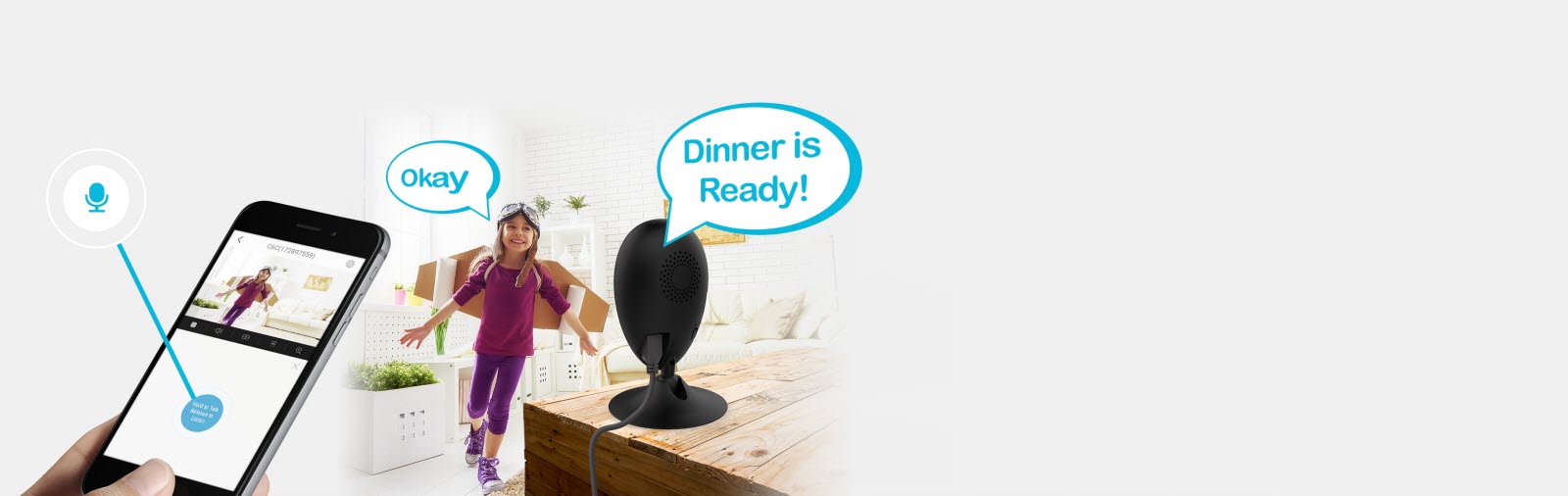 Communicate from Anywhere