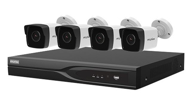 LaView 8-Channel DVR Security System