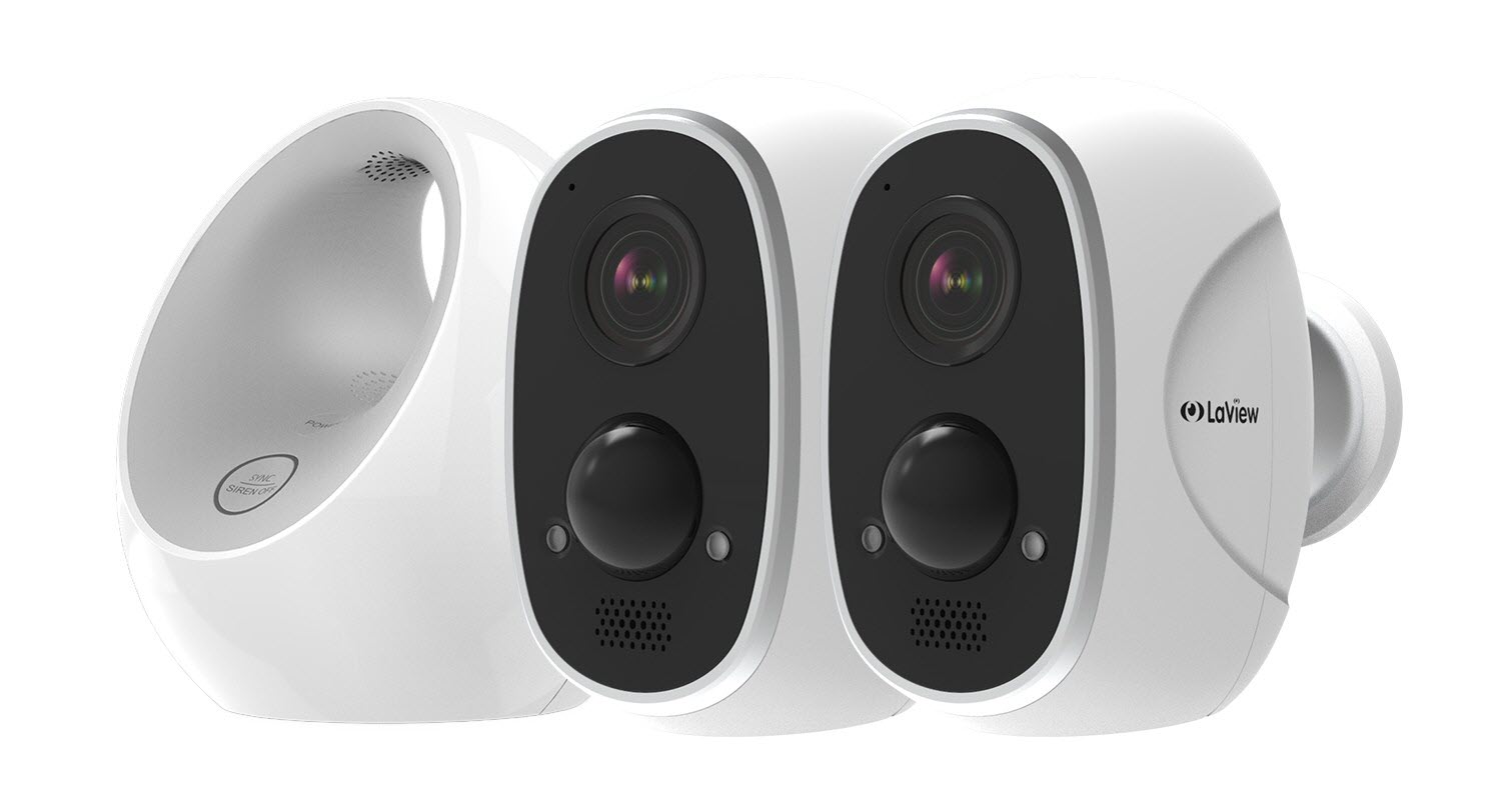 Laview one link wireless outdoor hot sale camera system