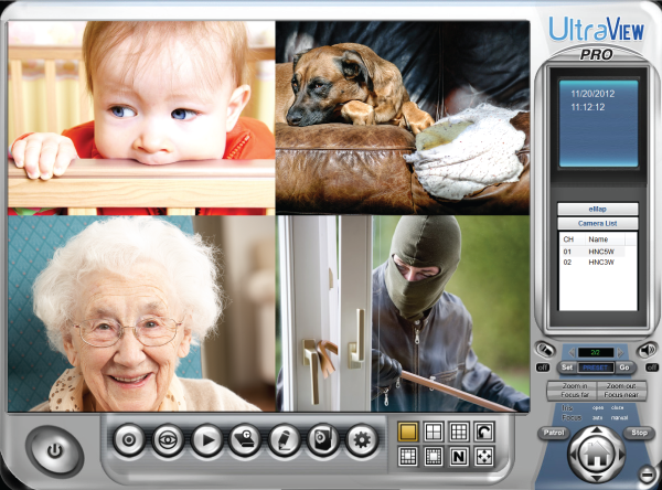 HNC3W Ultra View Pro