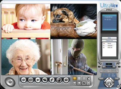 HNC5W Ultra View Pro