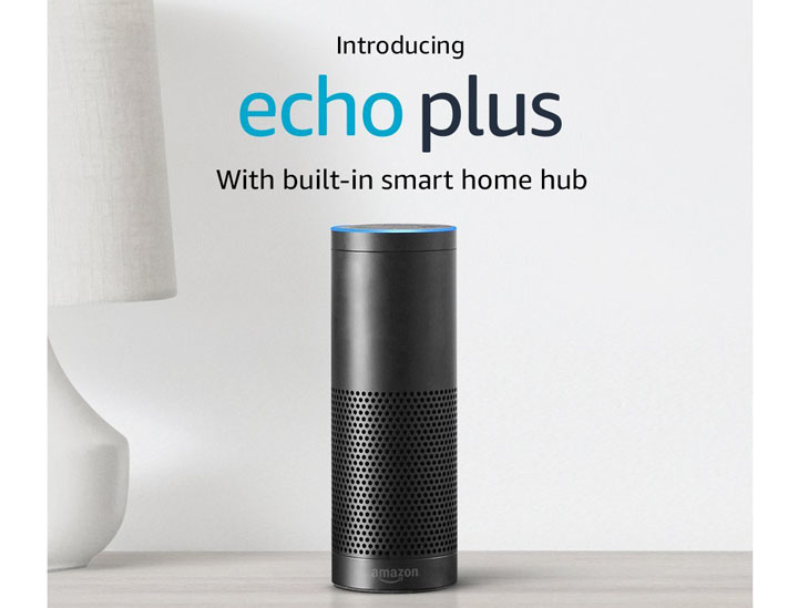  Echo Plus w/ Built-In Hub - Black 