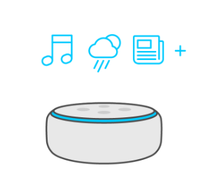 B07FZ8S74R - $60 -  Echo Dot 3rd Generation Smart Speaker CHARCOAL :  Chromecast Support, Alexa Built-In, Android / iOS Compatible