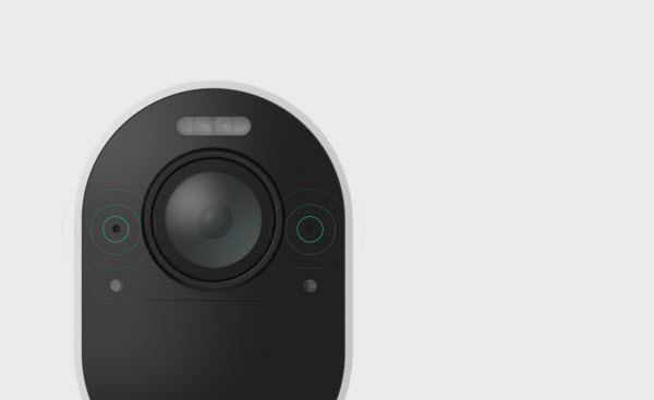 Arlo Ultra facing forward