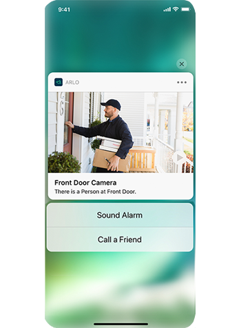 screenshot of Intelligent Alerts