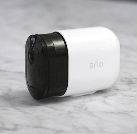 The brief design of Arlo Pro 3