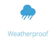 weatherproof