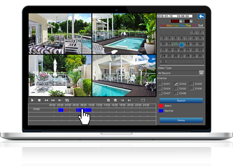 1080P NVR Security System