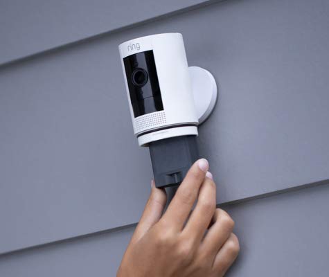 Ring 8SC1S9-WEN0 Stick Up Indoor/Outdoor 1080p Wire-Free Security Camera