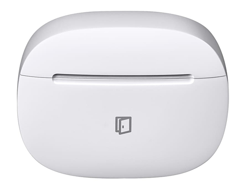 SmartThings Multipurpose Sensor Facing Forward, Angled Down Slightly